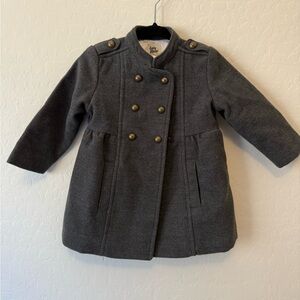 Girls’ Toddler Pea Coat 18 Months